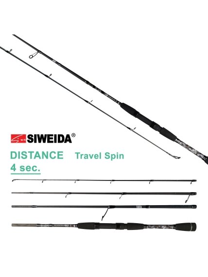 Spiningas Siweida DISTANCE Travel spin /2,40m; 2,65m; 2,90m/ 9-35gr. Spiningas Siweida DISTANCE Travel spin /2,40m; 2,65m; 2,90m/ 9-35gr.