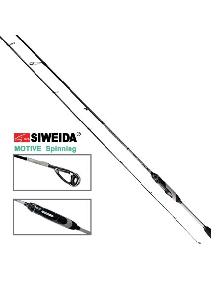 Spiningas Siweida "MOTIVE" Jig /2,28m; 2,44m; 2,65m/ 6-25g Spiningas Siweida "MOTIVE" Jig /2,28m; 2,44m; 2,65m/ 6-25g