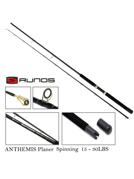 Spiningas velkiavimui Runos ANTHEMIS Planer 15-30Lbs