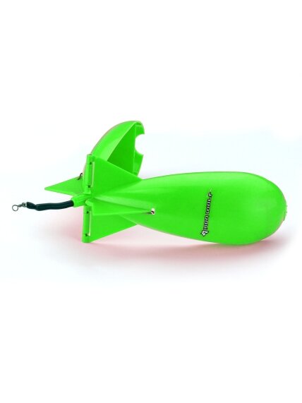 Spomb raketa - pašarinė šeryklė / žalia M/L/XL 1