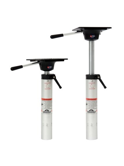 Springfield Plug-In™ dujinio-teleskopinio pjedestalo Power-Rise Air Ride 2 dalių komplektas 14-1/4" iki 21"(362-533 mm) Springfield Plug-In™ dujinio-teleskopinio pjedestalo Power-Rise Air Ride 2 dalių komplektas 14-1/4" iki 21"(362-533 mm)