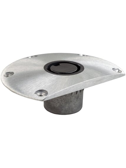 Springfield Plug-In™ įleidžiama pjedestalo bazė 2-3/8″Flatside, R Springfield Plug-In™ įleidžiama pjedestalo bazė 2-3/8″Flatside, R