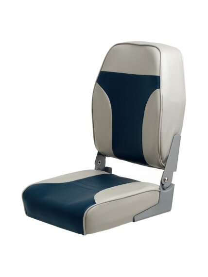 Springfield sėdynė HIGH BACK MULTI COLOR, grey/blue Springfield sėdynė HIGH BACK MULTI COLOR, grey/blue