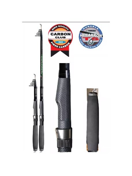 Spiningas Siweida EXPLORER MINI 2,70m 30-60gr Spiningas Siweida EXPLORER MINI 2,70m 30-60gr