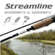 Spiningai STREAMLINE (wobblers, spinners)