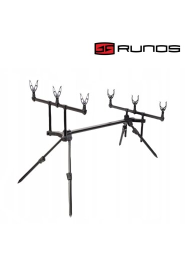 Stovas meškerėms RUNOS 65x110cm.,30x50x47cm