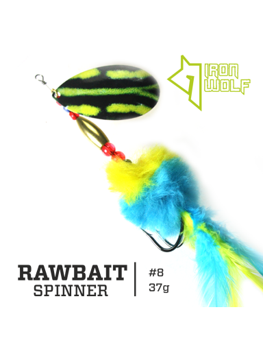 Sukrė Iron Wolf RAWBAIT.,37g.,BLUE BUG