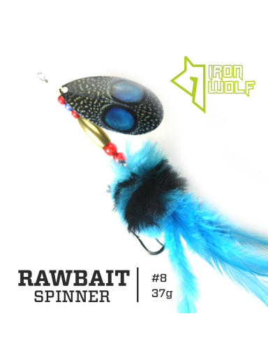 Sukrė Iron Wolf RAWBAIT.,37g.,BLUE OWL