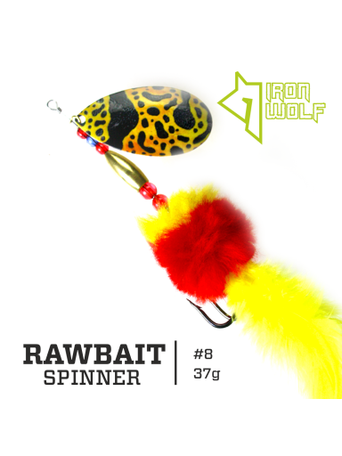 Sukrė Iron Wolf RAWBAIT.,37g.,YELLOW WIDOW