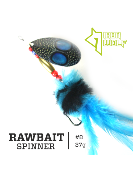Sukrė Iron Wolf RAWBAIT.,37g.,BLUE OWL Sukrė Iron Wolf RAWBAIT.,37g.,BLUE OWL