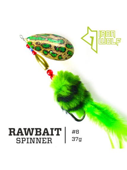 Sukrė Iron Wolf RAWBAIT.,37g.,GREEN TOAD Sukrė Iron Wolf RAWBAIT.,37g.,GREEN TOAD