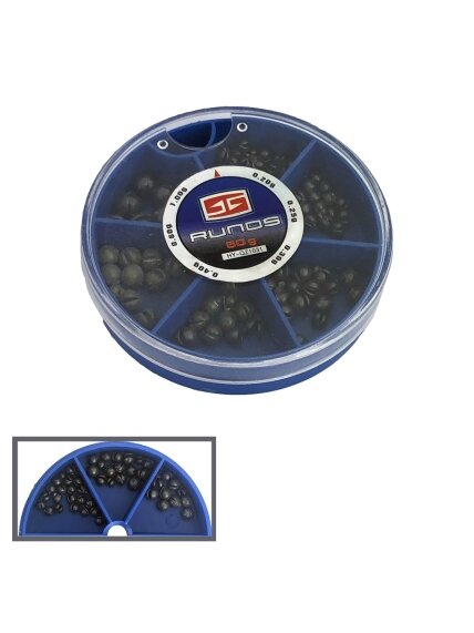 Svarelių rinkinys 50g, 1vnt Svarelių rinkinys 50g, 1vnt
