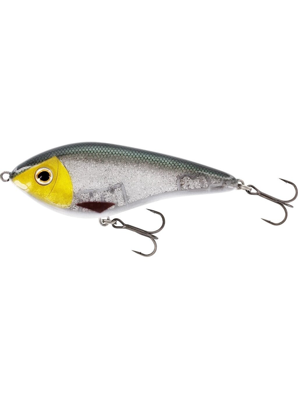 SWIM GLIDEBAIT 10CM 31G LOW FLOATING 3D HEADLIGHT