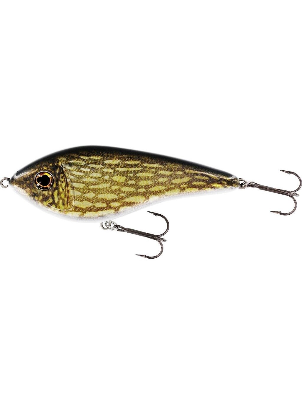 SWIM GLIDEBAIT 10CM 31G LOW FLOATING REAL PIKE