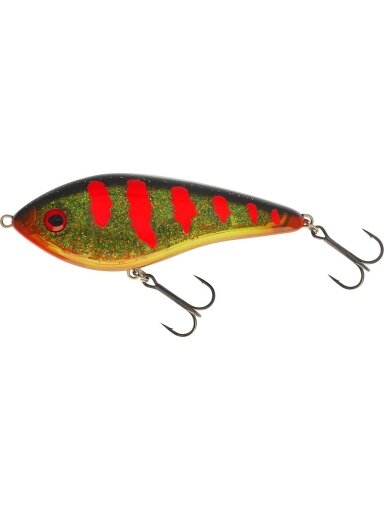 SWIM GLIDEBAIT 10CM 31G LOW FLOATING 3D MOTOROIL BLOOD