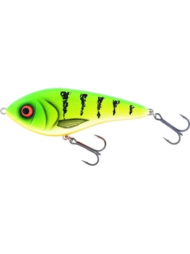 SWIM GLIDEBAIT 10CM 31G LOW FLOATING CHARTREUSE FLOW