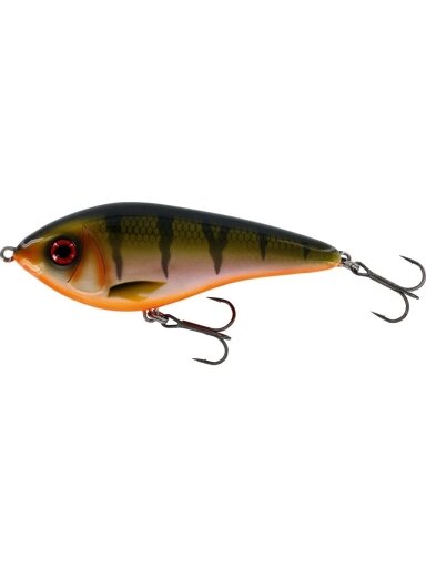 SWIM GLIDEBAIT 10CM 31G LOW FLOATING BLING PERCH SWIM GLIDEBAIT 10CM 31G LOW FLOATING BLING PERCH