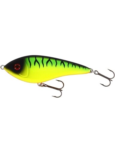 SWIM GLIDEBAIT 10CM 31G LOW FLOATING FIRETIGER SWIM GLIDEBAIT 10CM 31G LOW FLOATING FIRETIGER