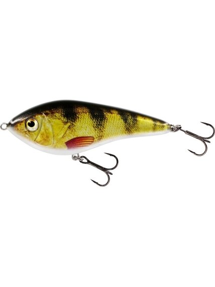 SWIM GLIDEBAIT 10CM 31G LOW FLOATING REAL PERCH SWIM GLIDEBAIT 10CM 31G LOW FLOATING REAL PERCH