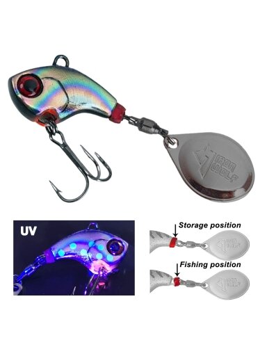 Tail spinner Iron Wolf "Sprinter" color K