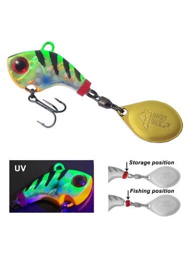 Tail spinner Iron Wolf "Sprinter" E holo