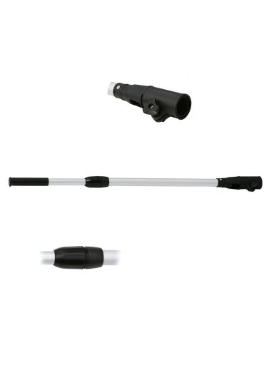 Teleskopinis variklio rankenos prailgintojas