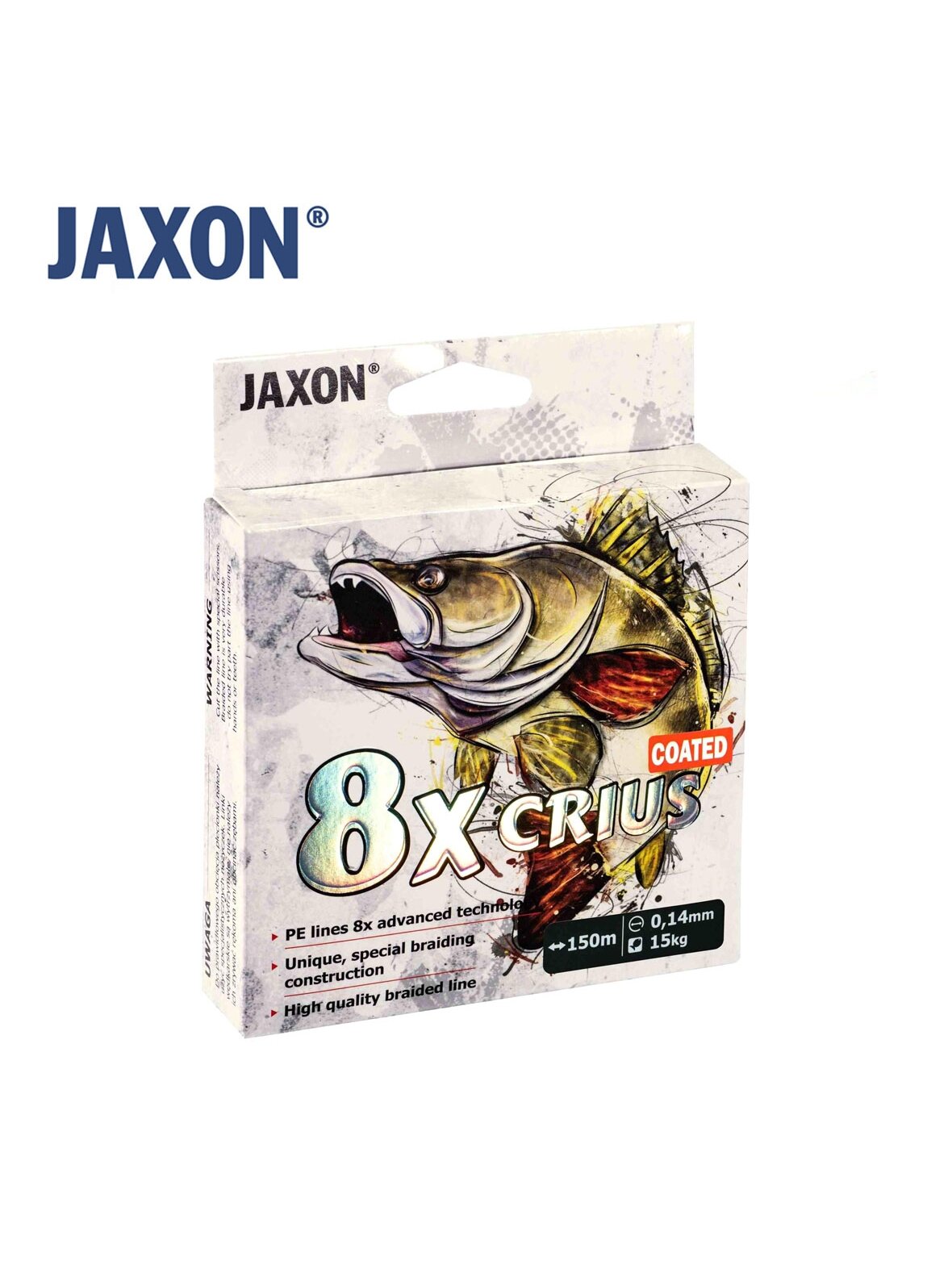 Trigubos dangos pintas valas Jaxon 8xCRIUS.,150m.,juodas 1