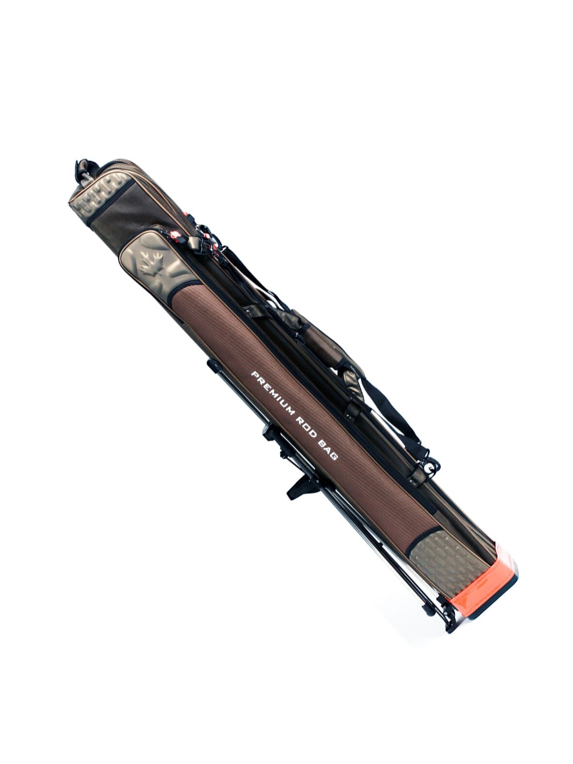 Trijų skyrių Iron Wolf dėklas meškerėms 130cm; 150cm 2