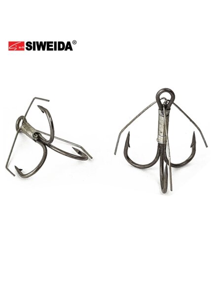 Trišakis su apsauga "Siweida" /#3; #4/ 5vnt Trišakis su apsauga "Siweida" /#3; #4/ 5vnt