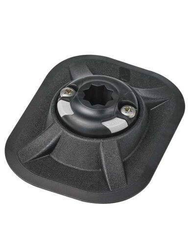 Užraktas klijuojamas Railblaza 150mmx110 mm juodas