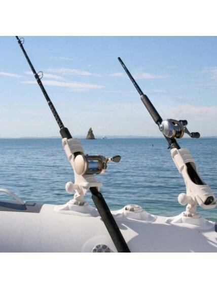 Užraktas klijuojamas Railblaza 150mmx110 mm juodas 4