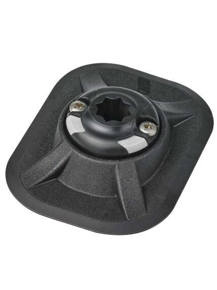 Užraktas klijuojamas Railblaza 150mmx110 mm juodas