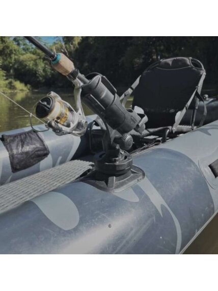 Užraktas klijuojamas Railblaza HEXX Adhesive Mount 3 Užraktas klijuojamas Railblaza HEXX Adhesive Mount 3