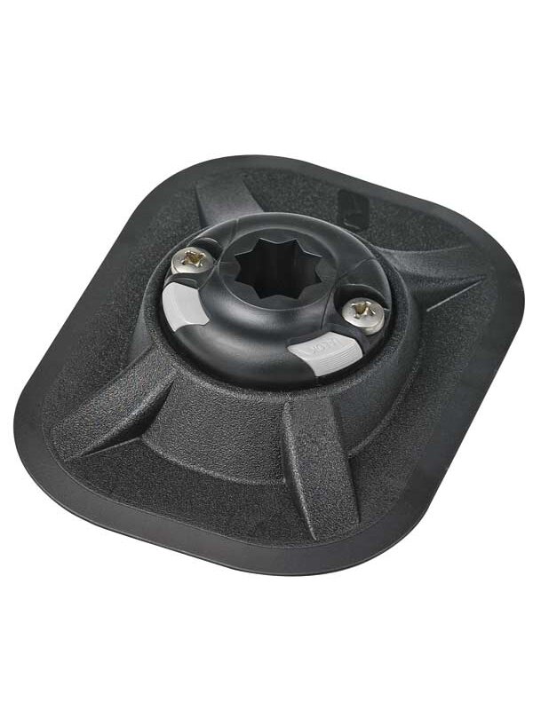 Užraktas klijuojamas Railblaza 150mmx110 mm juodas Užraktas klijuojamas Railblaza 150mmx110 mm juodas
