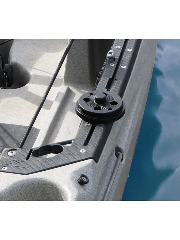 Užraktas bėgeliui Railblaza HEXX Kayak Track Mount 3 Užraktas bėgeliui Railblaza HEXX Kayak Track Mount 3