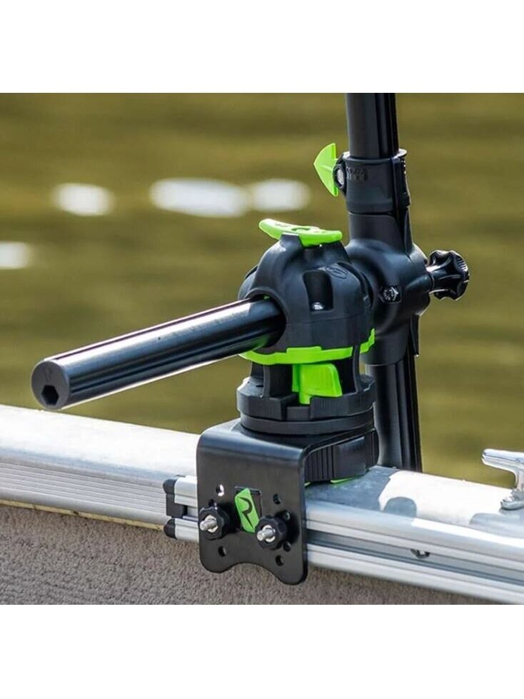 Užraktas bėgeliui HEXX Gunnel Track Mount 5 Užraktas bėgeliui HEXX Gunnel Track Mount 5