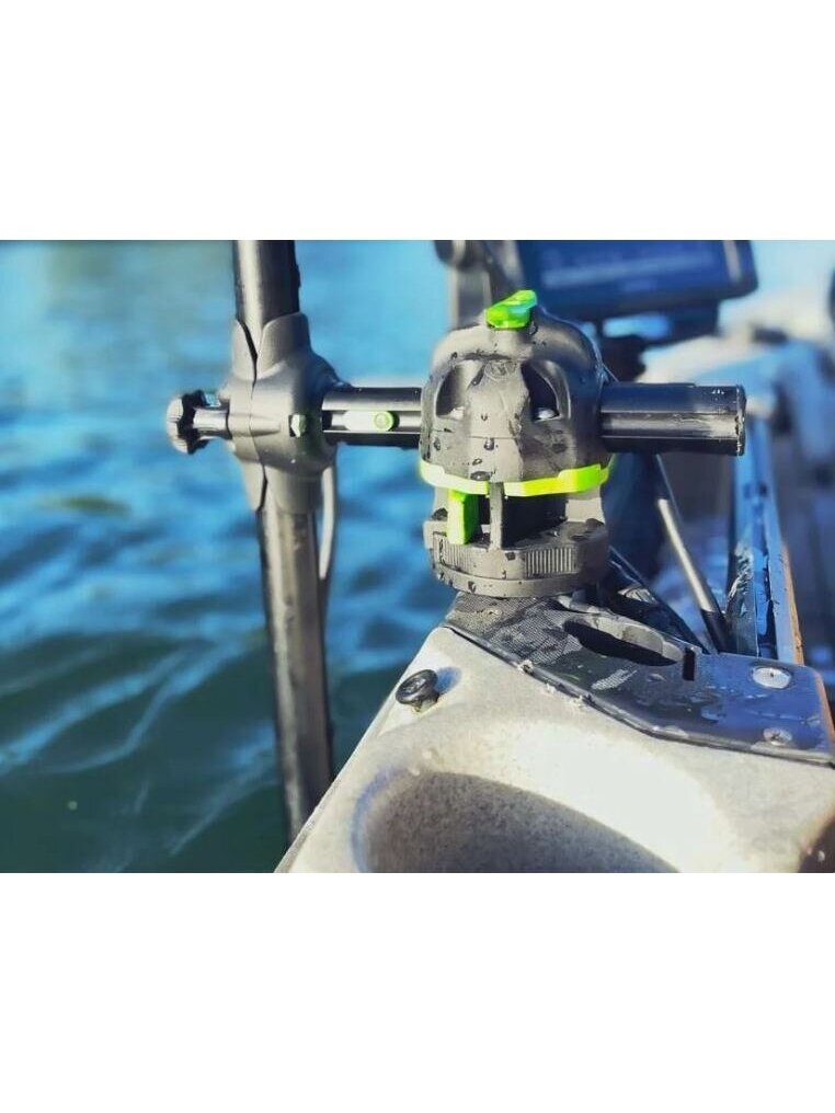 Užraktas bėgeliui Railblaza HEXX Kayak Track Mount 2 Užraktas bėgeliui Railblaza HEXX Kayak Track Mount 2