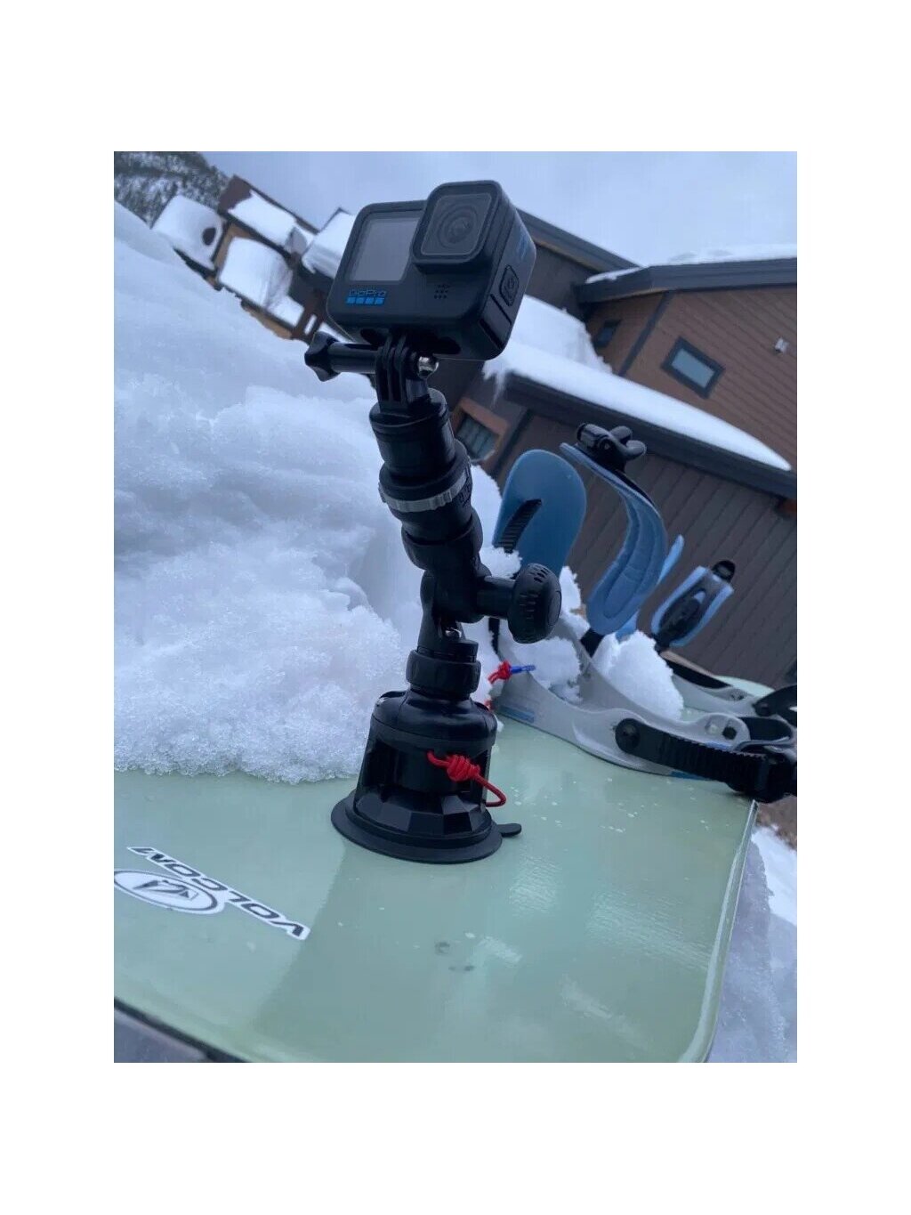 Vakuuminis laikiklis Railblaza Titan Grip 1