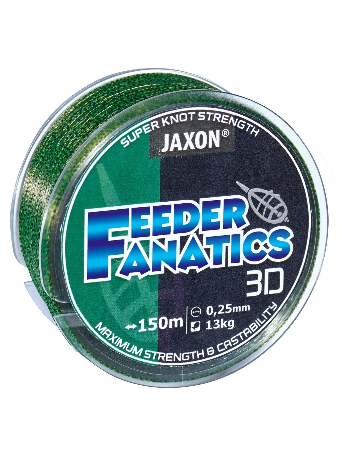 Valas Jaxon Feeder Fanatics 3D 150m; 1vnt Valas Jaxon Feeder Fanatics 3D 150m; 1vnt