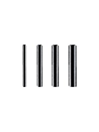 Vamzdelis lydekinių pavadėlių gamybai, žalvaris 10 vnt.