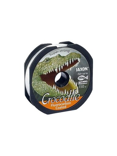 Valas Jaxon CROCODILE FLUOROCARBON COATED 150m/1vnt (Germany)
