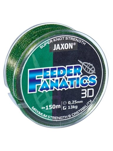 Valas Jaxon Feeder Fanatics 3D 150m; 1vnt