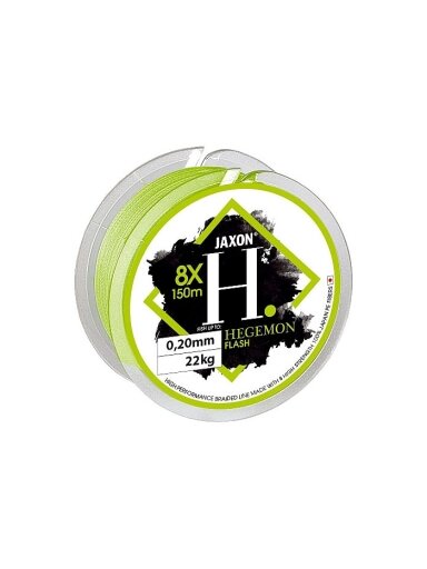 Valas pintas Jaxon HEGEMON 8X FLASH 150m