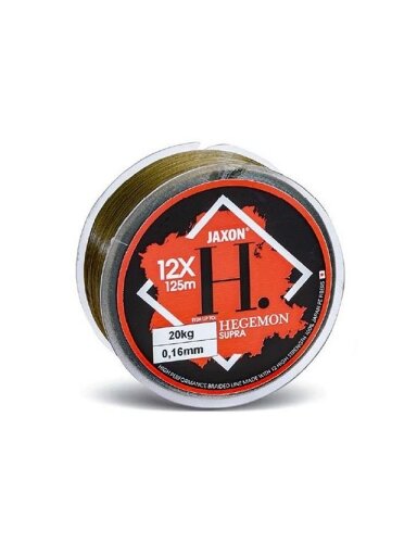 Valas pintas Jaxon HEGEMON SUPRA 12X 125m
