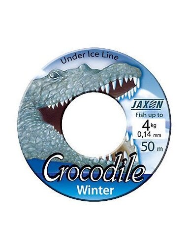 Valas žieminis Jaxon CROCODILE WINTER 50m; 1vnt.