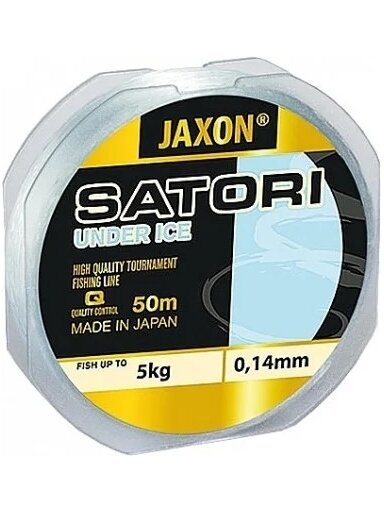 Valas žieminis Jaxon SATORI UNDER ICE 50m; 1vnt.