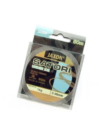 Valas žieminis Jaxon SATORI UNDER ICE 50m; 1vnt.