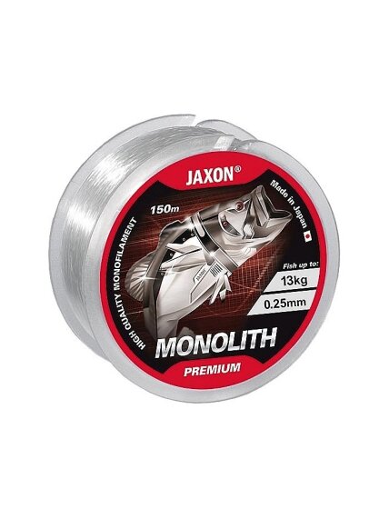Valas Jaxon MONOLITH PREMIUM 150m/1vnt. (Japan) Valas Jaxon MONOLITH PREMIUM 150m/1vnt. (Japan)