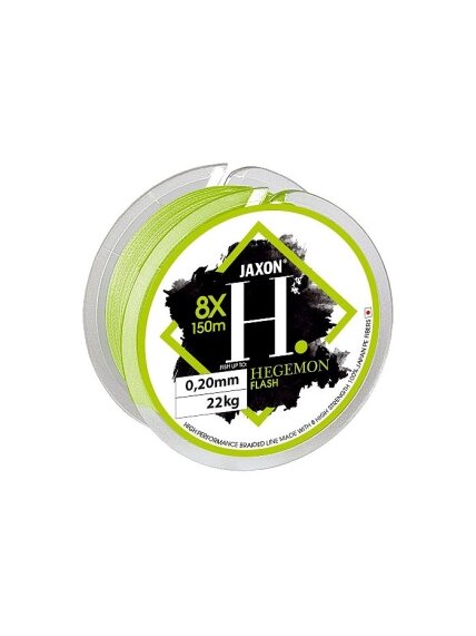 Valas pintas Jaxon HEGEMON 8X FLASH 150m Valas pintas Jaxon HEGEMON 8X FLASH 150m