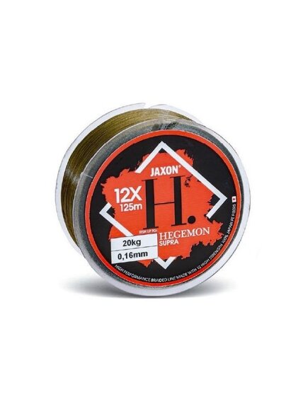 Valas pintas Jaxon HEGEMON SUPRA 12X 125m Valas pintas Jaxon HEGEMON SUPRA 12X 125m
